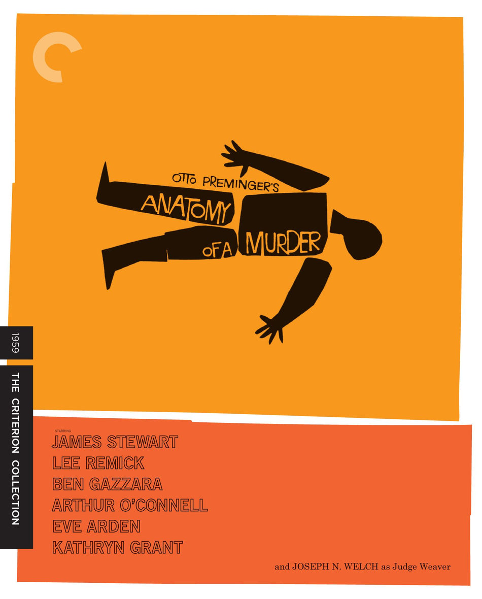 Anatomy Of A Murder Blu-Ray