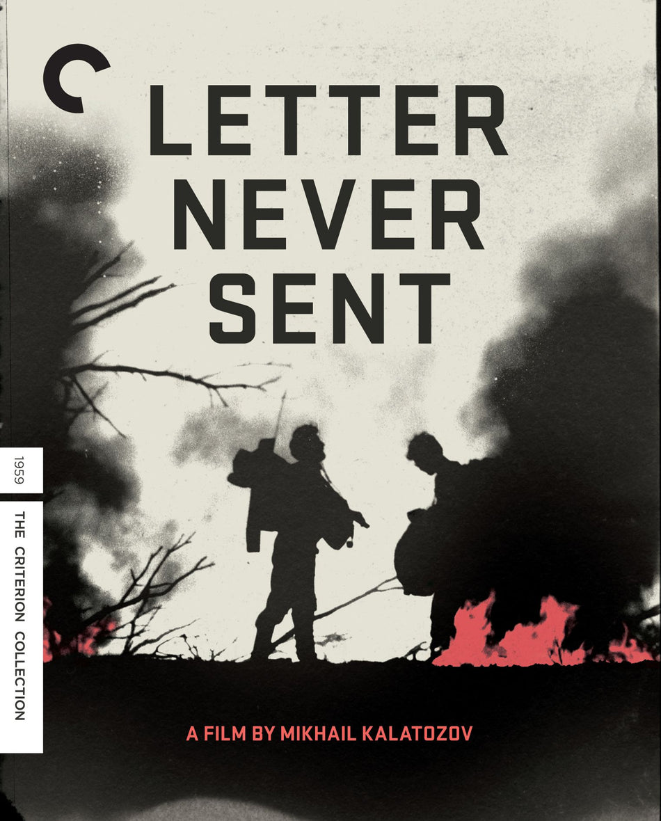 Letter Never Sent Blu-Ray