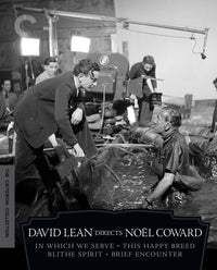 David Lean Directs Noel Coward Blu-Ray