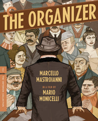 Organizer, The Blu-Ray