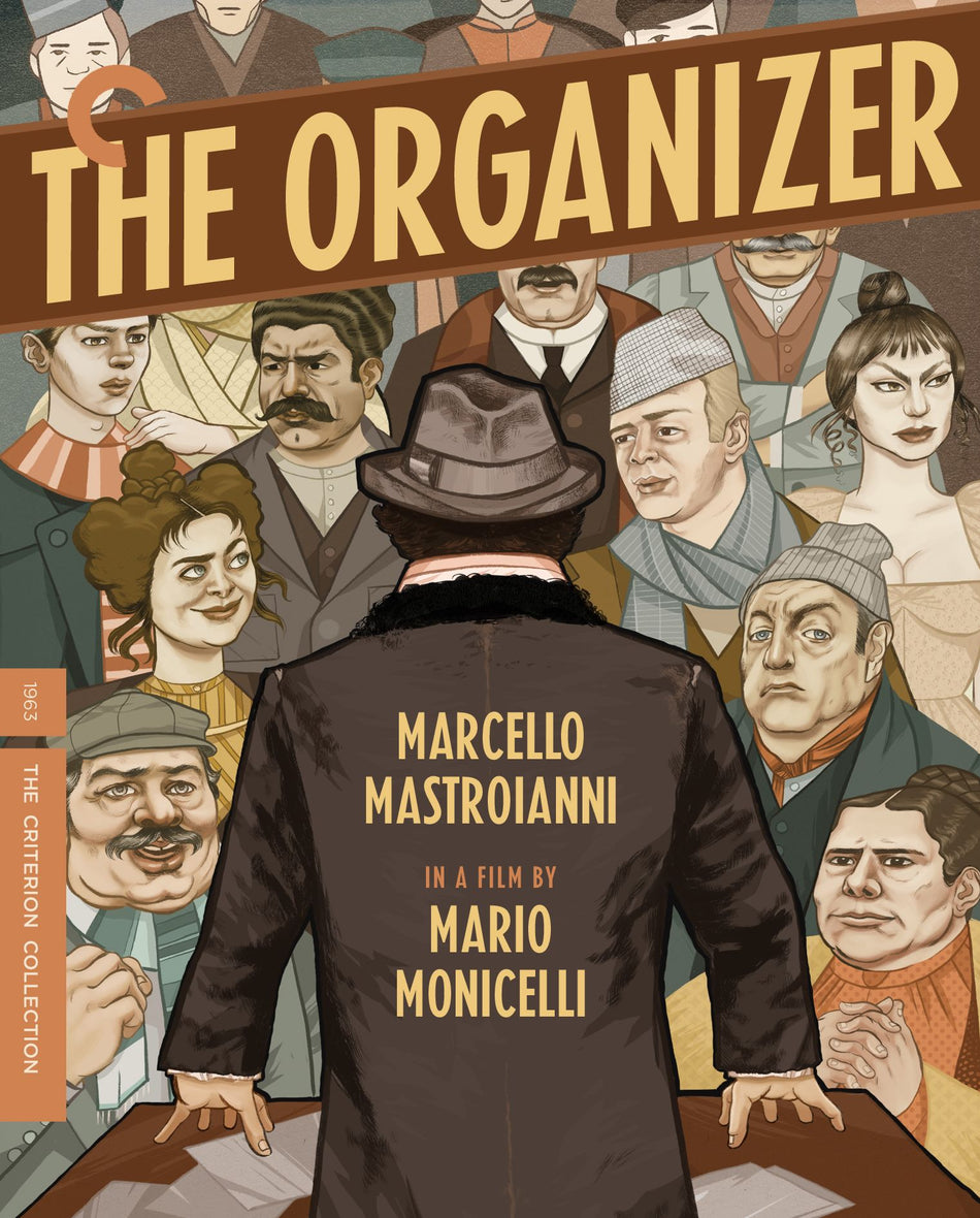Organizer, The Blu-Ray