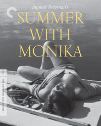 Summer With Monika Blu-Ray