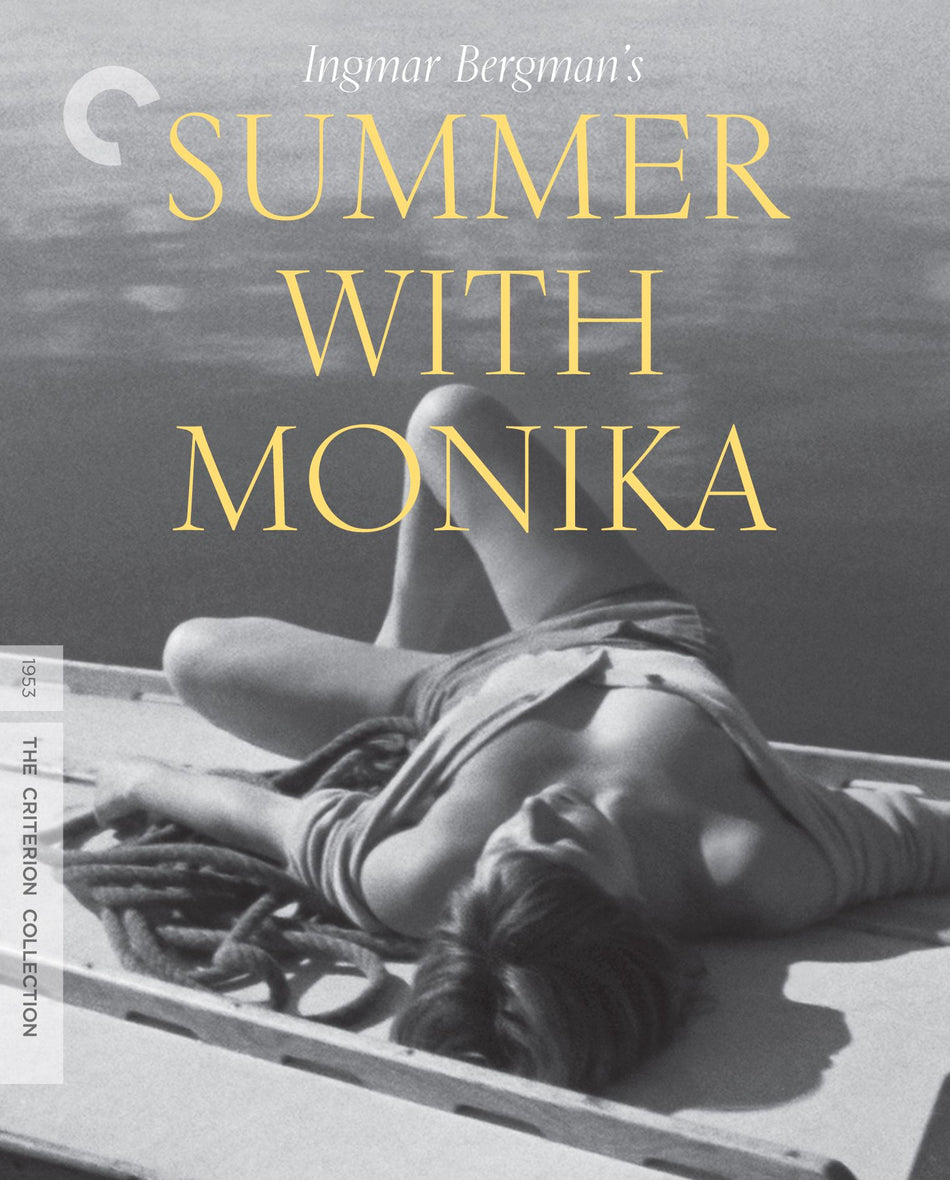 Summer With Monika Blu-Ray