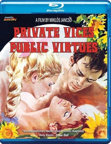 Private Vices Public Virtues (Blu-Ray)
