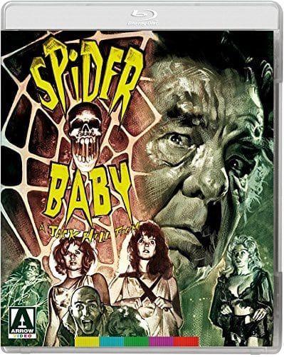 Spider Baby (Dvd/Blu-Ray Combo Pack)