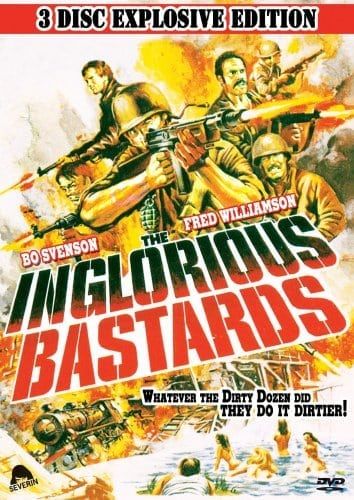 Inglorious Bastards 3 Disc Set