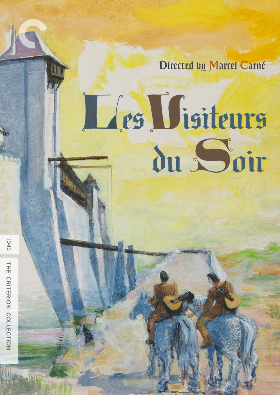 Les Visiteurs Du Soir Dvd