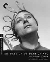 Passion Of Joan Of Arc, The Blu-Ray