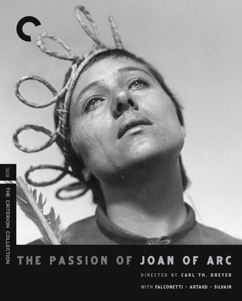 Passion Of Joan Of Arc, The Blu-Ray