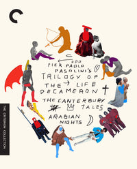 Trilogy Of Life Blu-Ray