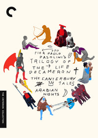 Trilogy Of Life Dvd