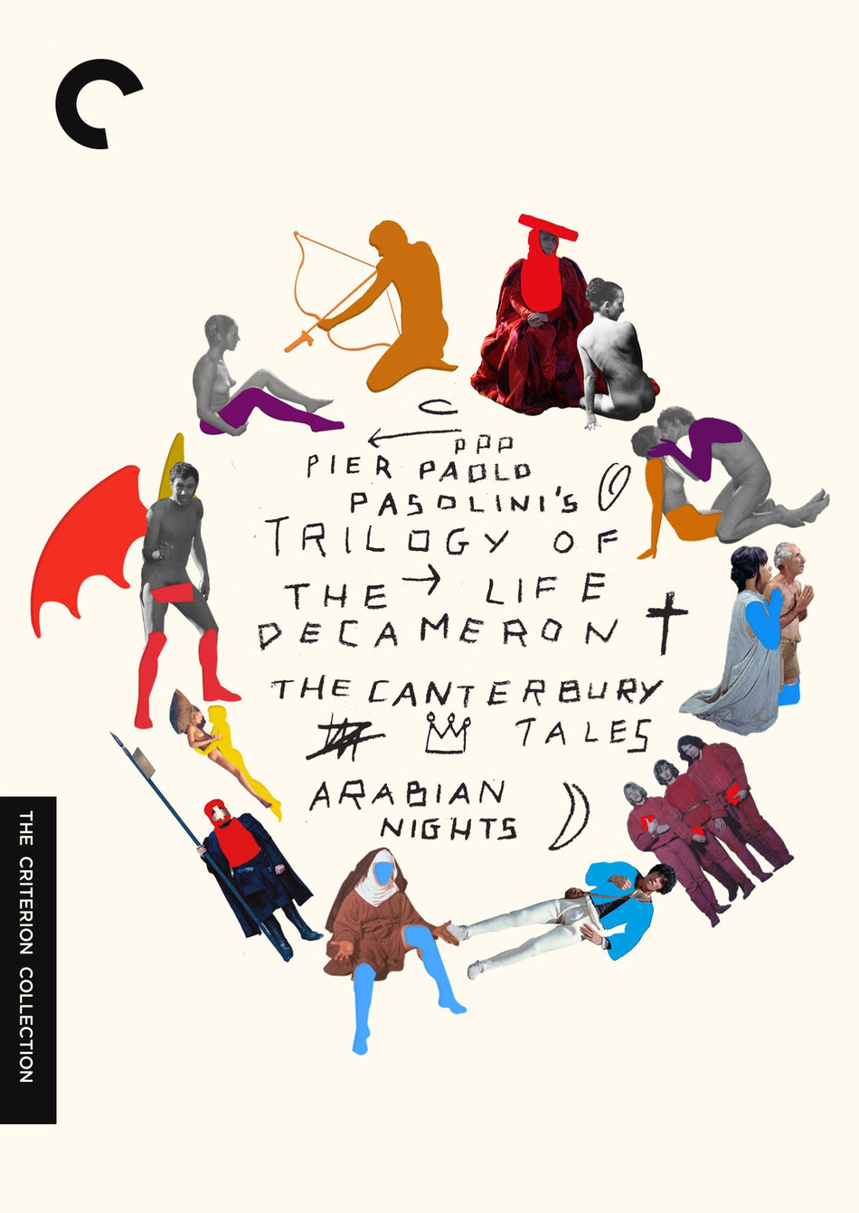Trilogy Of Life Dvd