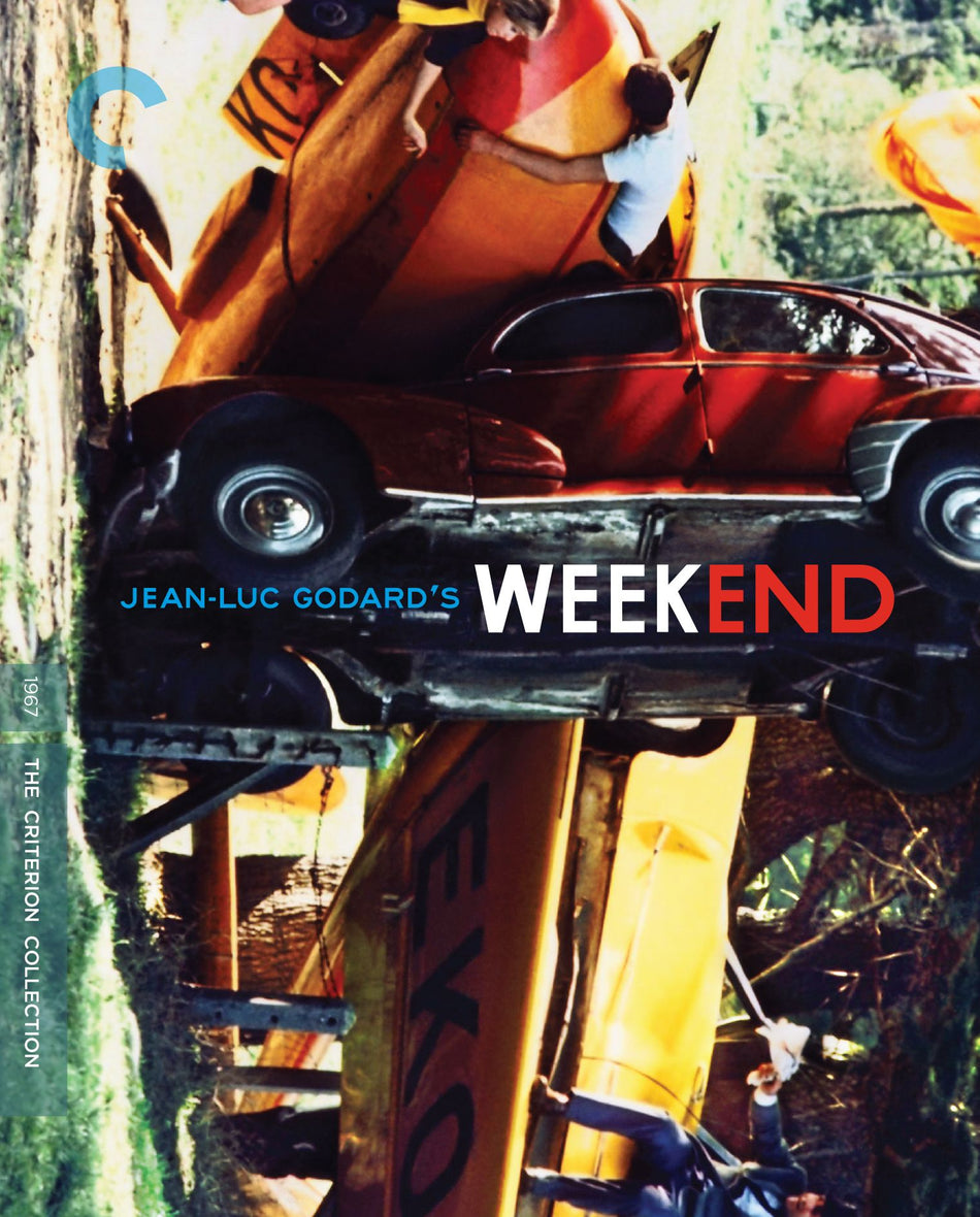 Weekend (1967) Blu-Ray