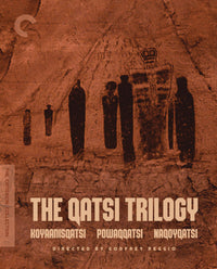 Qatsi Trilogy, The (Koyaanisqatsi / Powaqqatsi / Naqoyqatsi) Blu-Ray