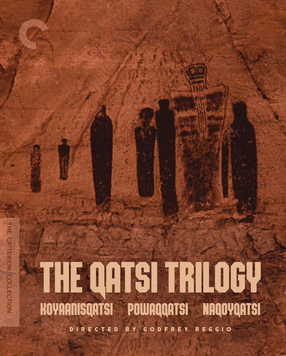 Qatsi Trilogy, The (Koyaanisqatsi / Powaqqatsi / Naqoyqatsi) Blu-Ray