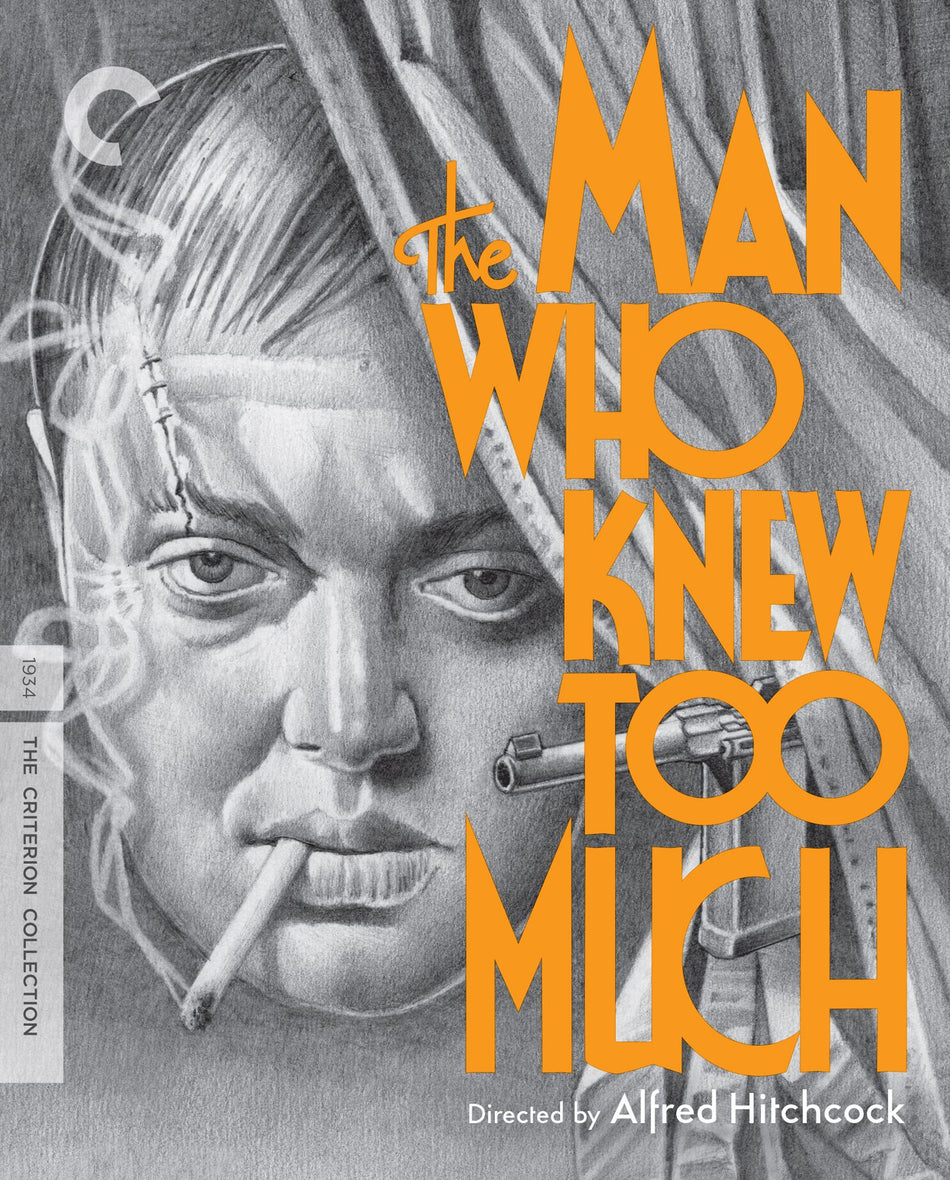 Man Who Knew Too Much, The Blu-Ray