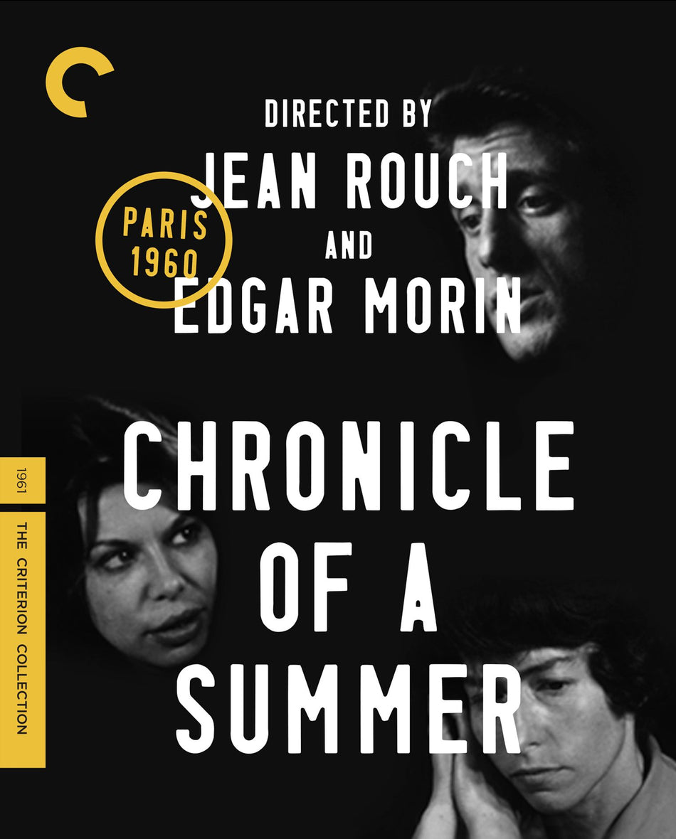 Chronicle Of A Summer Blu-Ray
