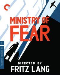 Ministry Of Fear Blu-Ray