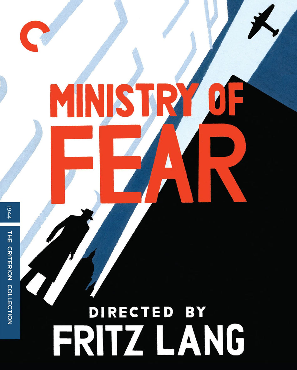 Ministry Of Fear Blu-Ray