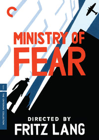 Ministry Of Fear Dvd