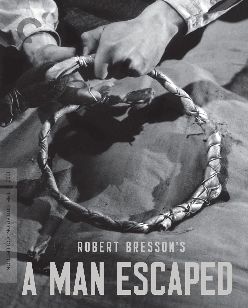 Man Escaped, A Blu-Ray
