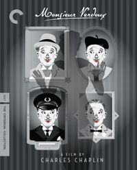 Monsieur Verdoux Blu-Ray