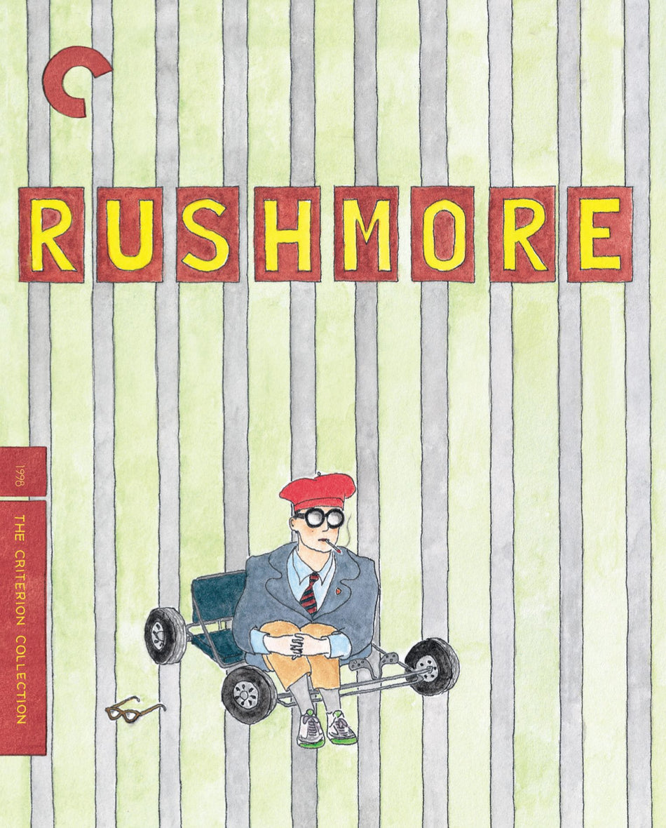 Rushmore Blu-Ray