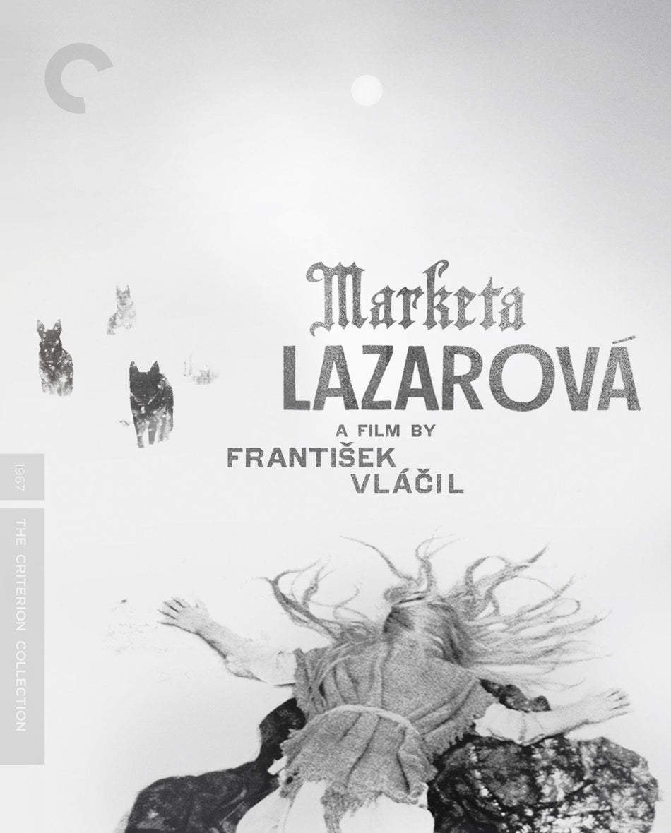 Marketa Lazarova Blu-Ray