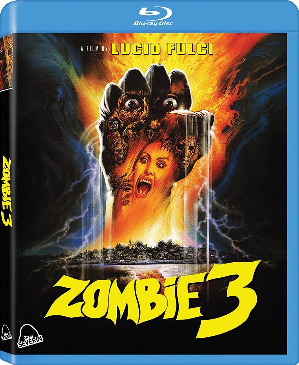 Zombie 3 (Blu-Ray/Cd)