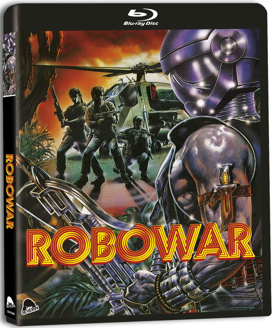 Robowar (Blu-Ray)