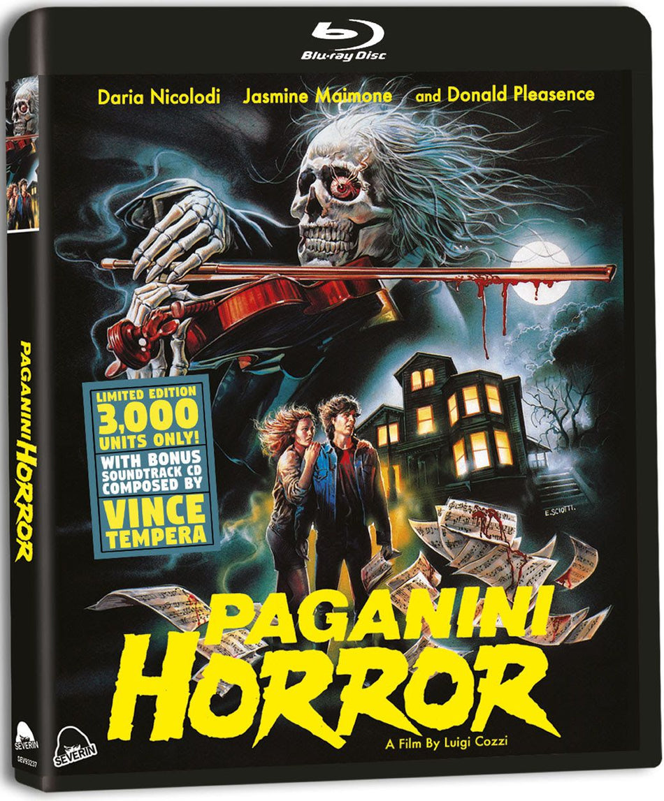Paganini Horror (Limited Edition) (Blu-Ray)