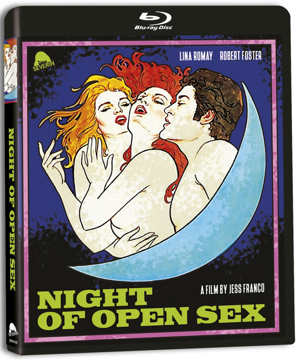 Night Of Open Sex (Blu-Ray)