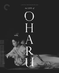 Life Of Oharu, The Blu-Ray