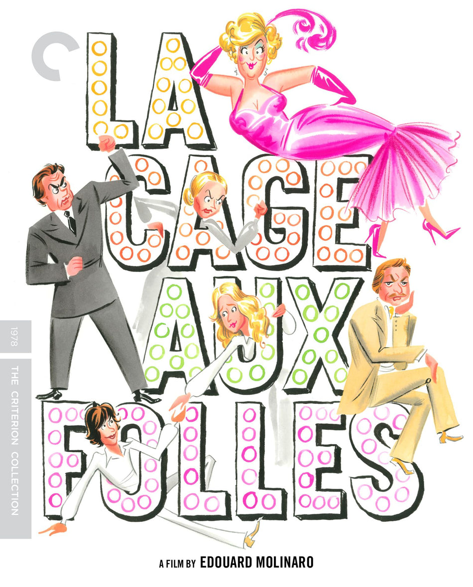 La Cage Aux Folles Blu-Ray