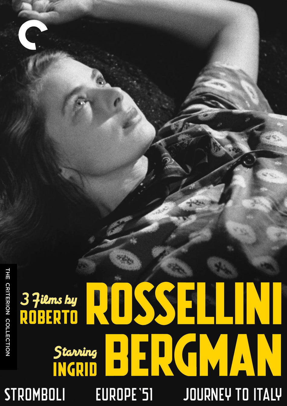 3 Films By Roberto Rossellini Starring Ingrid Bergman Dvd