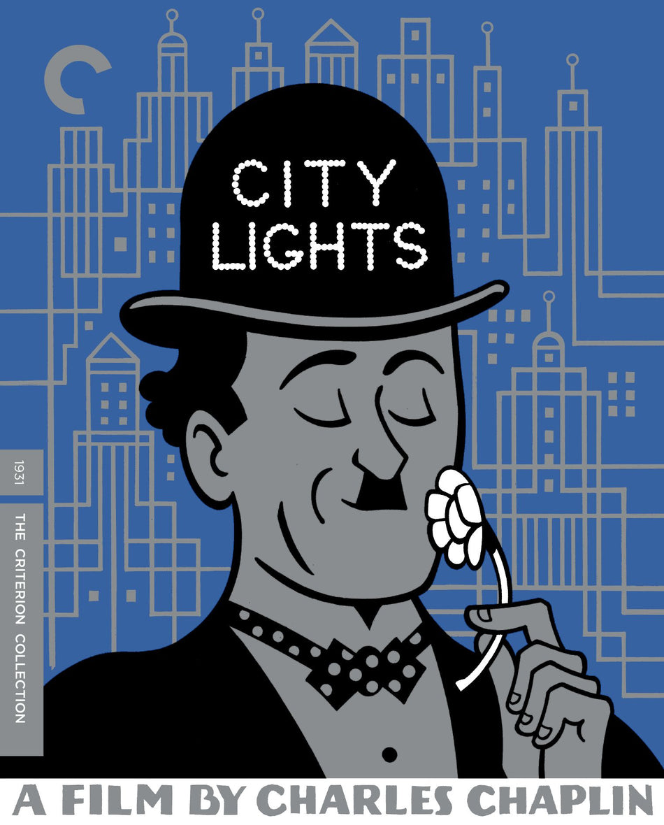 City Lights Blu-Ray