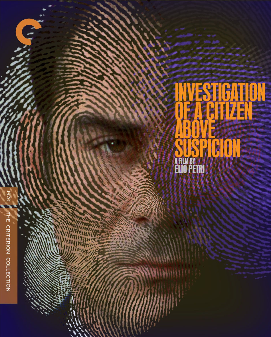 Investigation Of A Citizen Above Suspicion Blu-Ray