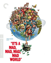 It'S A Mad, Mad, Mad, Mad World Blu-Ray