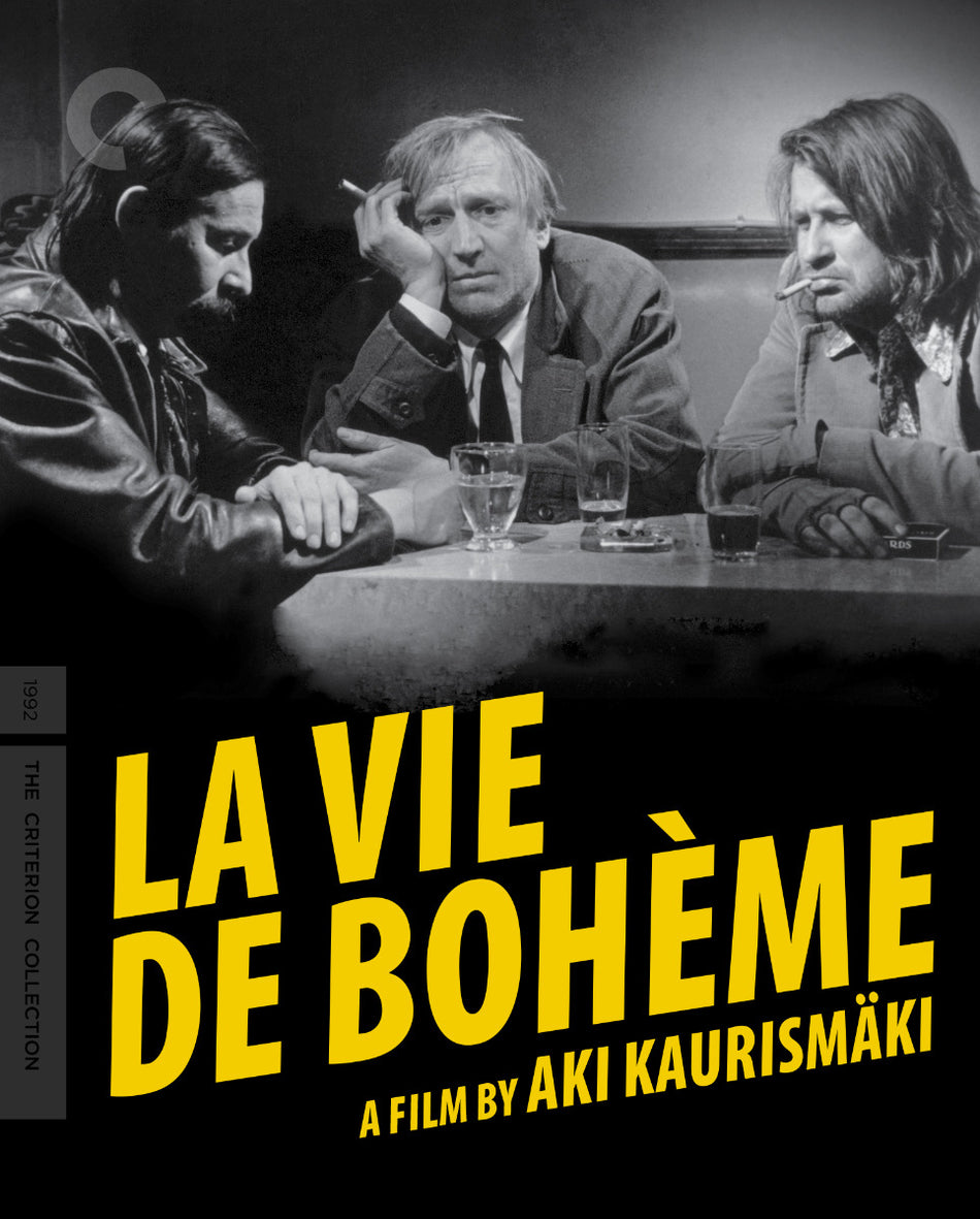 La Vie De Boheme Blu-Ray