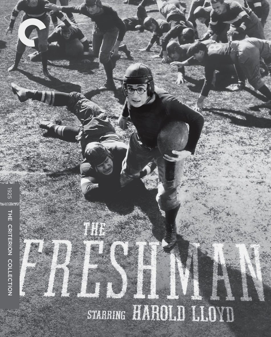 Freshman, The Blu-Ray/Dvd