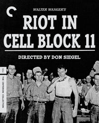 Riot In Cell Block 11 Blu-Ray