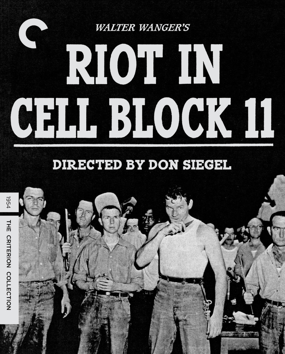 Riot In Cell Block 11 Blu-Ray