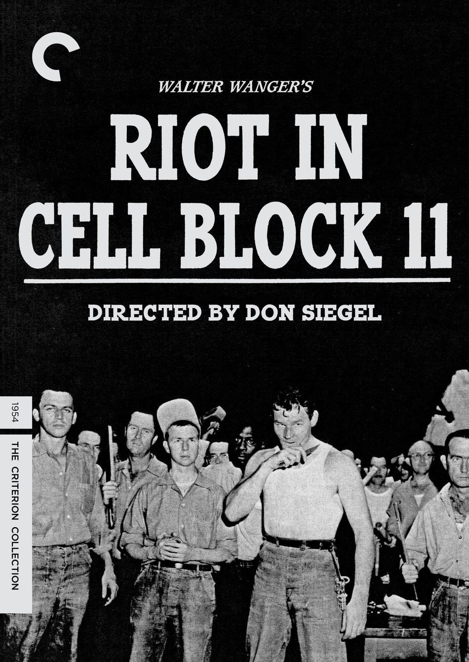 Riot In Cell Block 11 Dvd