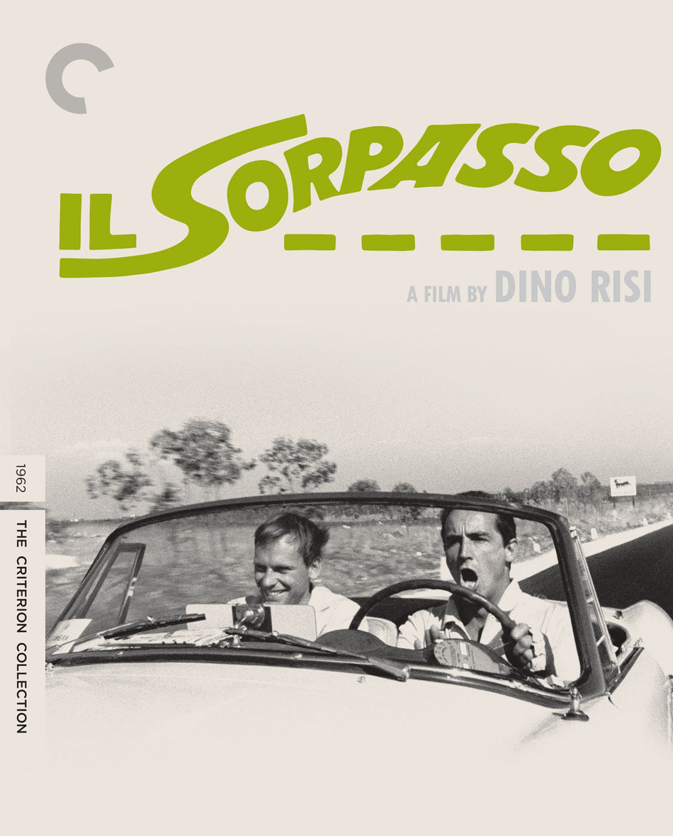 Il Sorpasso Blu-Ray/Dvd