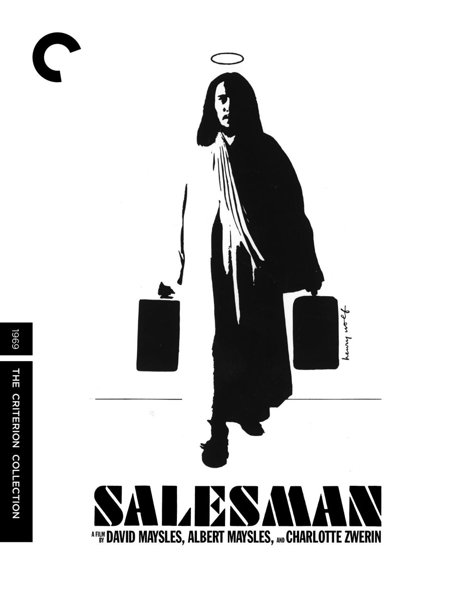 Salesman Blu-Ray