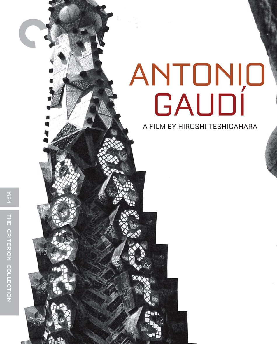 Antonio Gaudi Blu-Ray