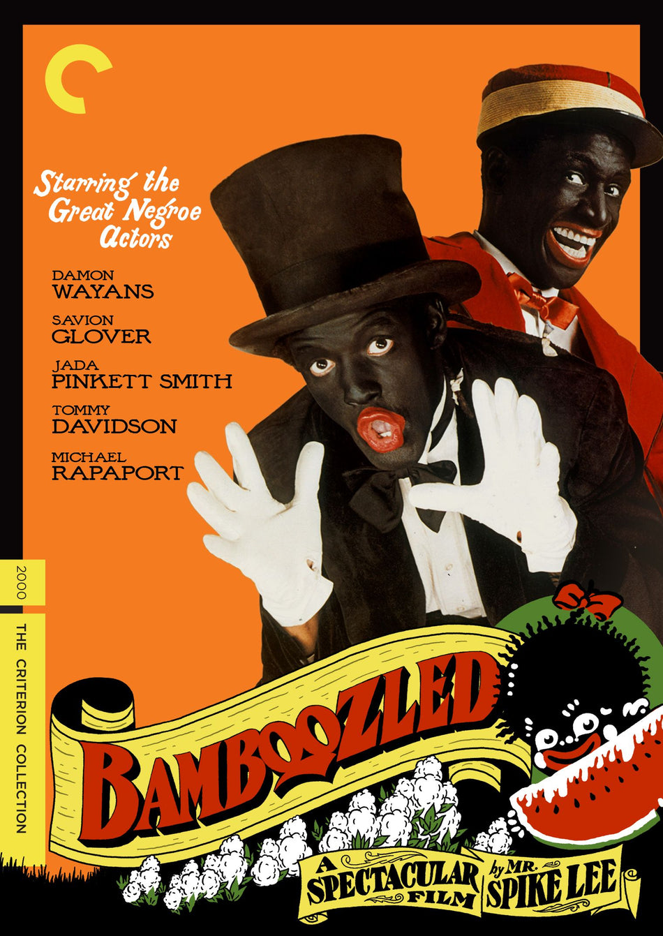 Bamboozled Dvd
