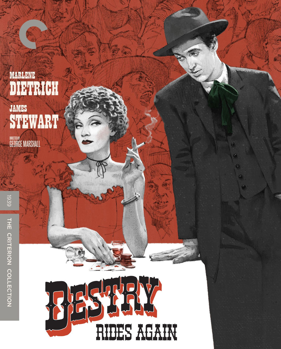 Destry Rides Again Blu-Ray