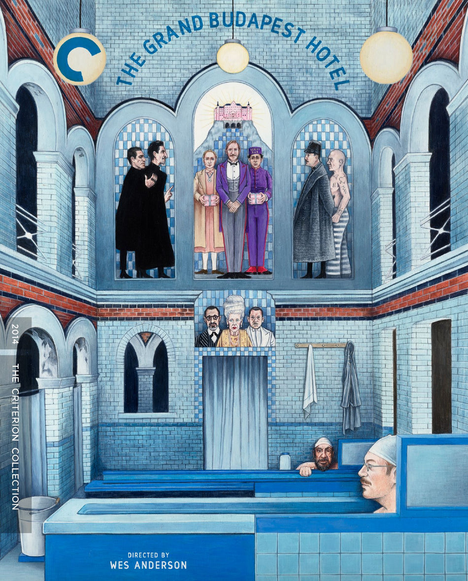 Grand Budapest Hotel, The Blu-Ray