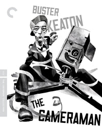 Cameraman, The Blu-Ray